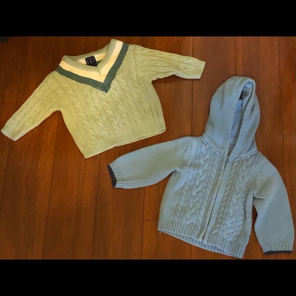 Baby Gap Duo Sweaters - Picture 12 of 12